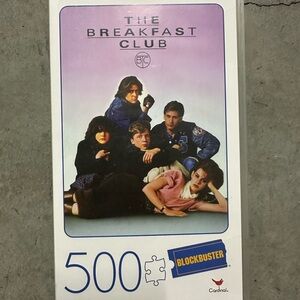 The Breakfast Club 500-Piece Jigsaw Puzzle - Pink & White Artwork